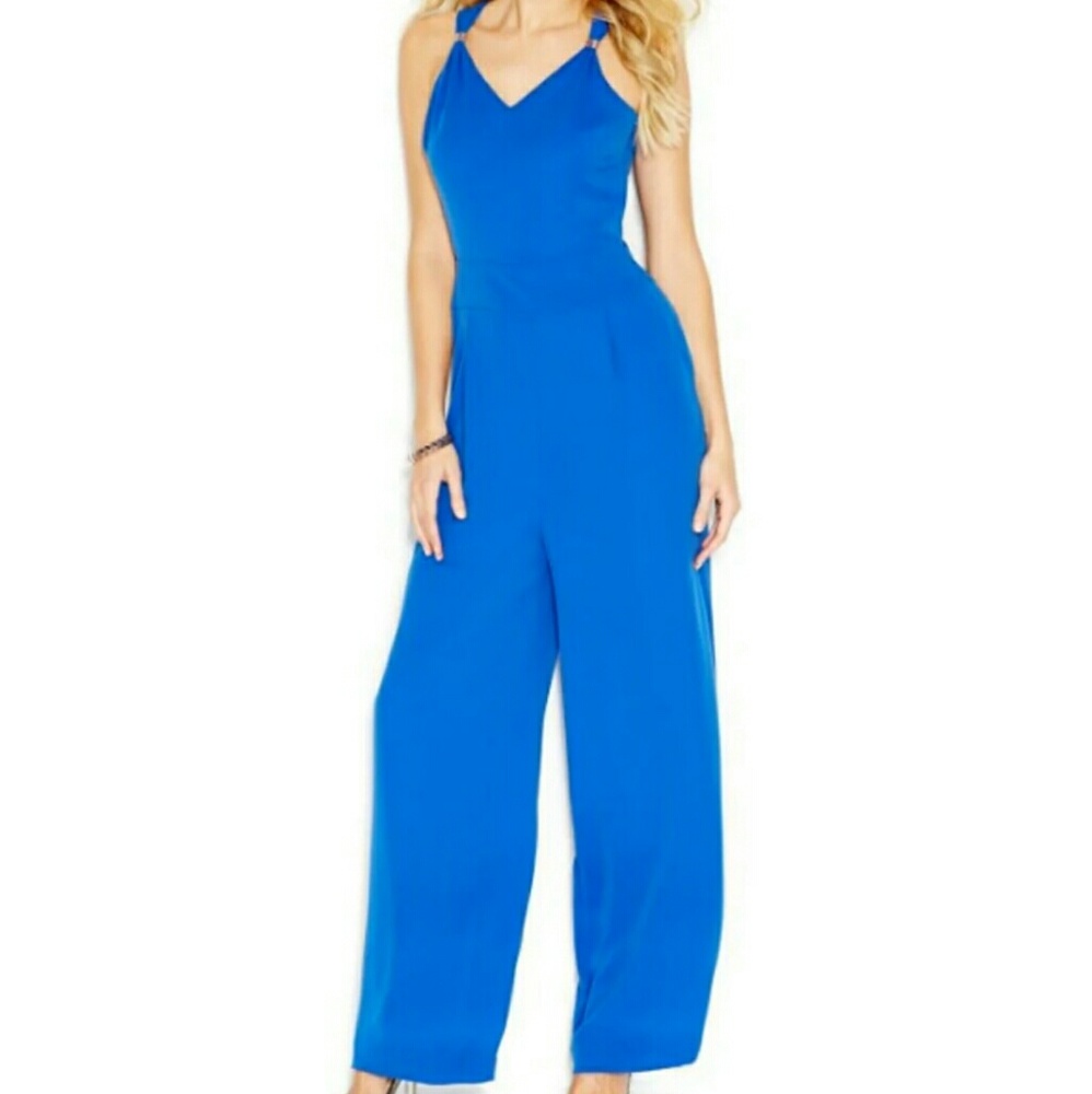 GUESS COBALT BLUE ROMPER